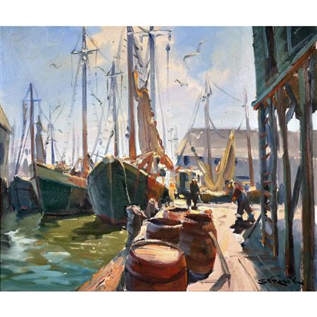 Gloucester Wharfs