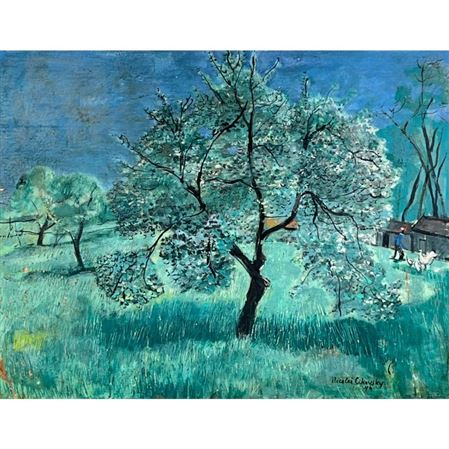 Orchard landscape