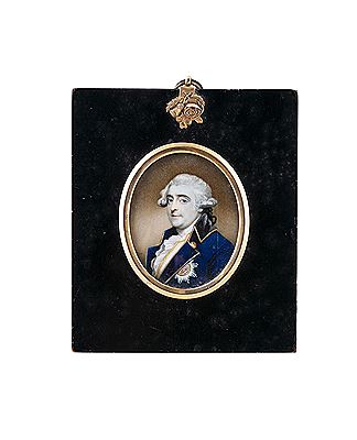 Portrait miniature of William Robert Fitzgerald by Richard Bull - Auction record, sale price, and art valuation. Compare with similar artists and explore comparable artworks.
