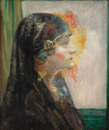 Portrait of Maud Gonne (1866 - 1953)