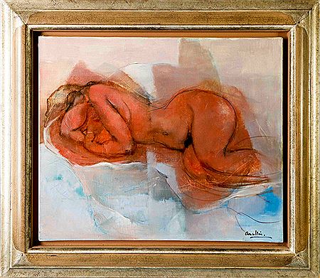 Reclining Nude