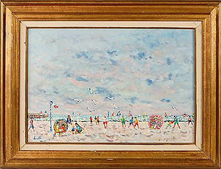Animation on the beach