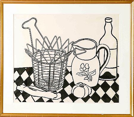 The salad basket - 1954