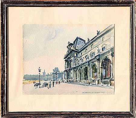 The Louvre - 1953