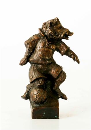 The soccer boar
