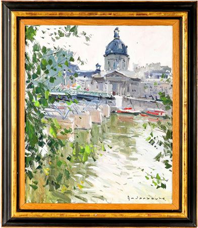 La Seine au Pont des Arts