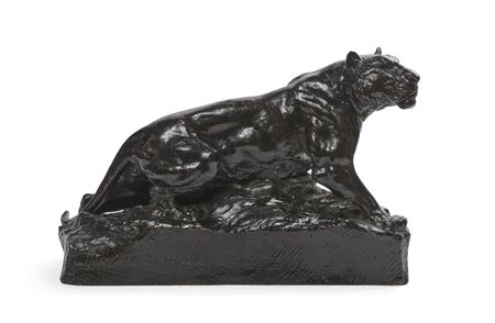 Roaring Tiger by Johan Axel Wetterlund - Auction record, sale price, and art valuation. Compare with similar artists and explore comparable artworks.
