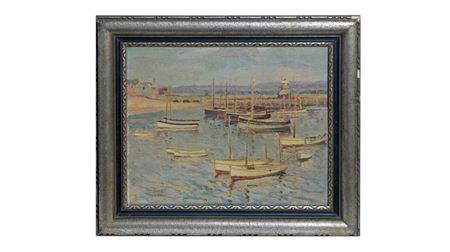 The Port of St Ives