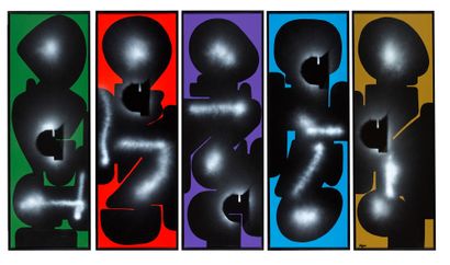 Untitled (polyptych)