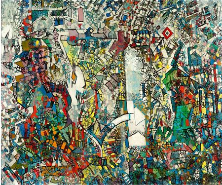 Caterina Cornaro reine de Chypre by Endre Rozsda - Auction record, sale price, and art valuation. Compare with similar artists and explore comparable artworks.