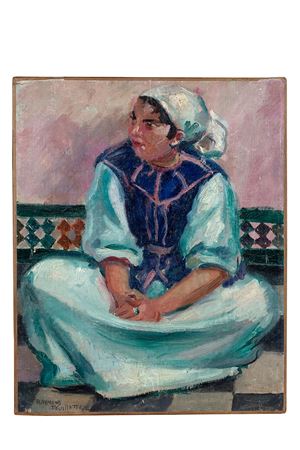 Orientale en buste - Orientale assise by Raymond Feuillatte - Auction record, sale price, and art valuation. Compare with similar artists and explore comparable artworks.