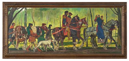 Sample artwork by Andre Fremond (1884 - 1965), known for painting - View similar artists and auction records