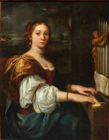 Portrait of a young Lady