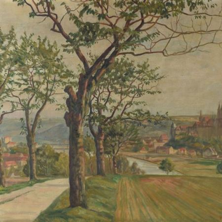 MEISSENVIEW (1944) by Rudolf Treuter - Auction record, sale price, and art valuation. Compare with similar artists and explore comparable artworks.