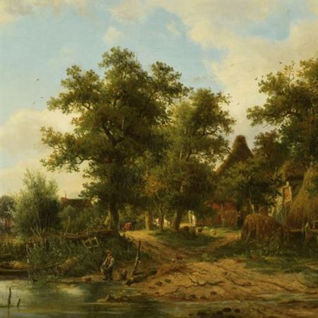 NORTH GERMAN LANDSCAPE