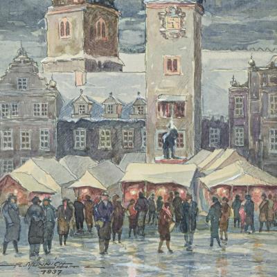 Chemnitz Christmas Market