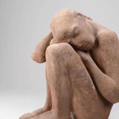 Sample artwork by Fritz Bohme (1948 - 2013), known for sculpture - View similar artists and auction records