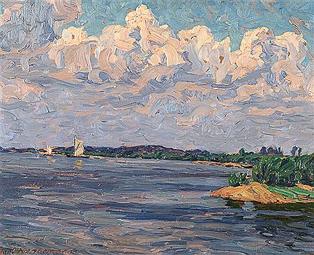 Ein Sommertag by Karl Hennemann - Auction record, sale price, and art valuation. Compare with similar artists and explore comparable artworks.