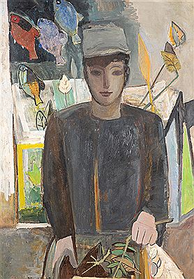 Sample artwork by Kurt Bunge (1911 - 1998), known for painting - View similar artists and auction records