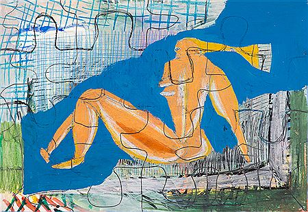 Am Strand by Rudiger Giebler - Auction record, sale price, and art valuation. Compare with similar artists and explore comparable artworks.
