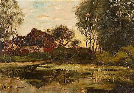 Paetowhof Ahrenshoop by Hugo Richter-Levensdorf - Auction record, sale price, and art valuation. Compare with similar artists and explore comparable artworks.