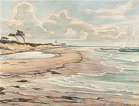 Prerow/Darß by Theodor Schultze-Jasmer - Auction record, sale price, and art valuation. Compare with similar artists and explore comparable artworks.
