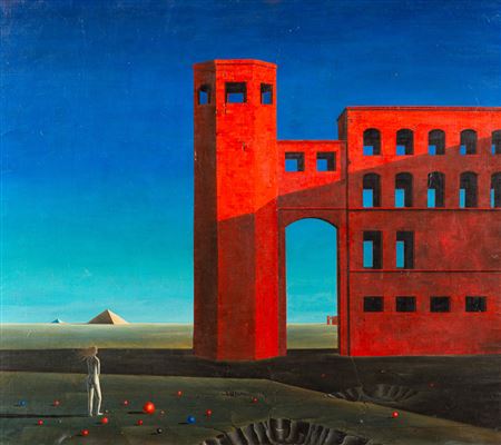 Rote Architektur II