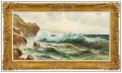 The Break by Guido Odierna - Auction record, sale price, and art valuation. Compare with similar artists and explore comparable artworks.