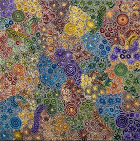 "Wild Bush Honey Flowers Dreaming"