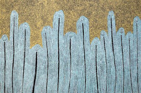 "Women's Ceremony" by Glenys Gibson Napaltjarri - Auction record, sale price, and art valuation. Compare with similar artists and explore comparable artworks.