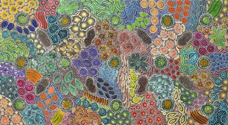 Wild Bush Honey Flower Dreaming