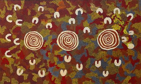 My Country by Johnny Cotchilli Tjakamarra - Auction record, sale price, and art valuation. Compare with similar artists and explore comparable artworks.