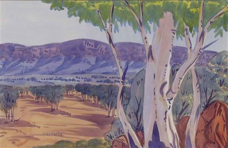 Hermannsburg Landscape