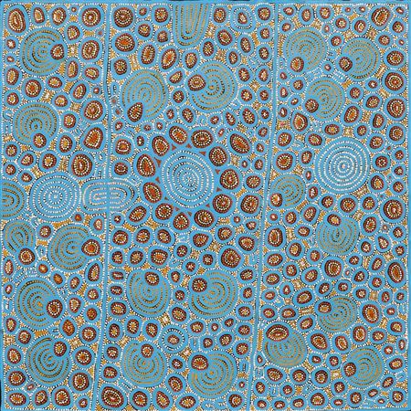"Women's Ceremony" by Joylene Reid Napaangardi - Auction record, sale price, and art valuation. Compare with similar artists and explore comparable artworks.