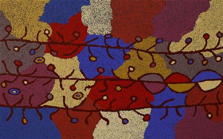 Sample artwork by Maisie Ward Nungurrayi (20/21st centuries), known for aboriginal art - View similar artists and auction records