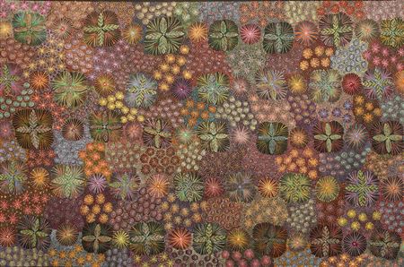"Wild Flowers" by Jessie Hunter - Auction record, sale price, and art valuation. Compare with similar artists and explore comparable artworks.