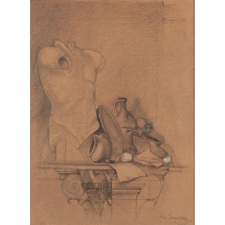 Sample artwork by Timur Kerim Incedayi (Born 1942), known for painting - View similar artists and auction records