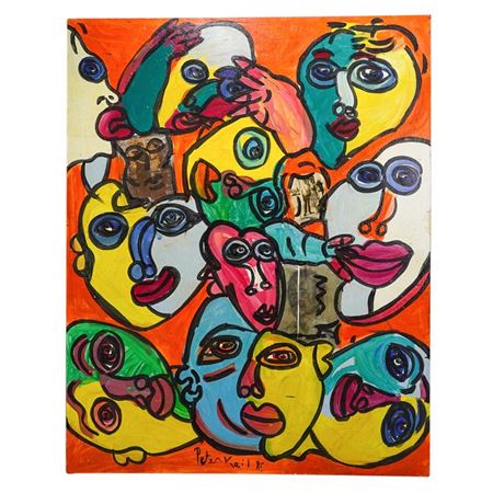 Untitled by Peter Keil - Auction record, sale price, and art valuation. Compare with similar artists and explore comparable artworks.