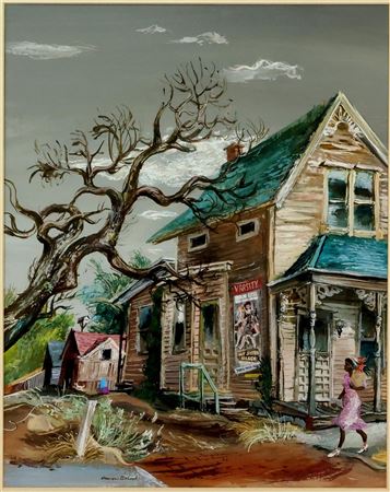 Street in Carbondale