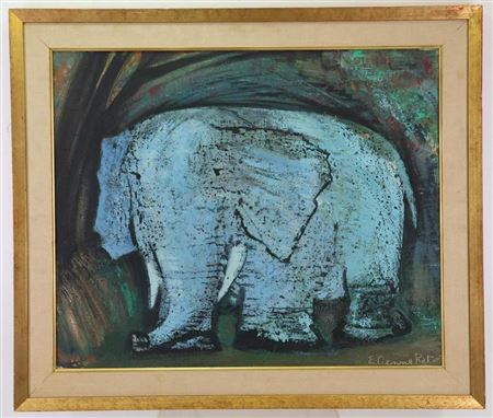 "Jeune Elephant, Hannibal"