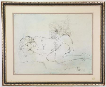 Young girl sleeping