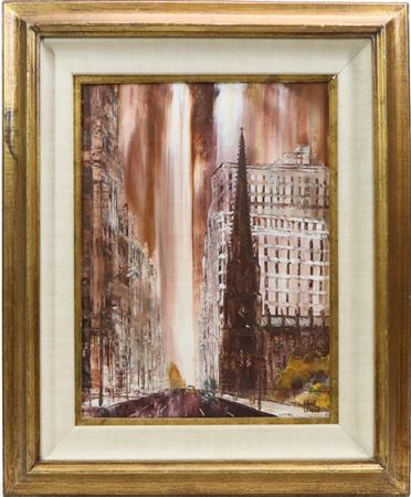 Urban Street Scene