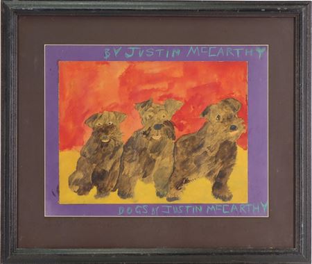 Dogs by Justine McCarthy