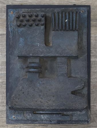 Abstract Sculptural Wall Pocket