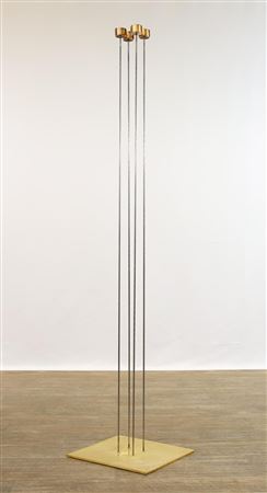 Sonambient sculpture #B-2714, "Monel Tonal"