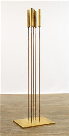 Sonambient sculpture #B-2675, "Hi-Five Brings Sound Alive"