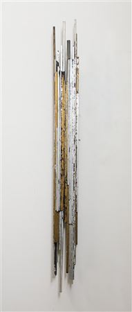 Abstract wall sculpture