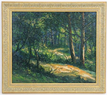 Dense Forest Landscape
