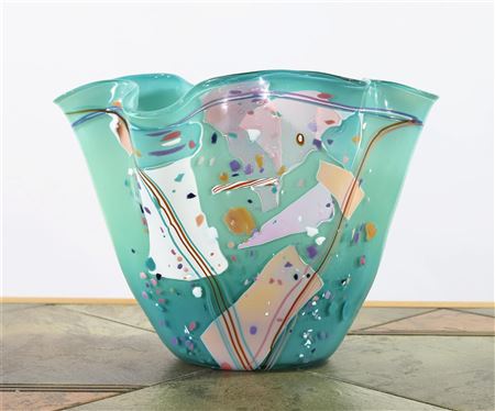 Handkerchief vase