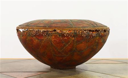 Pate de Verre Sculpture